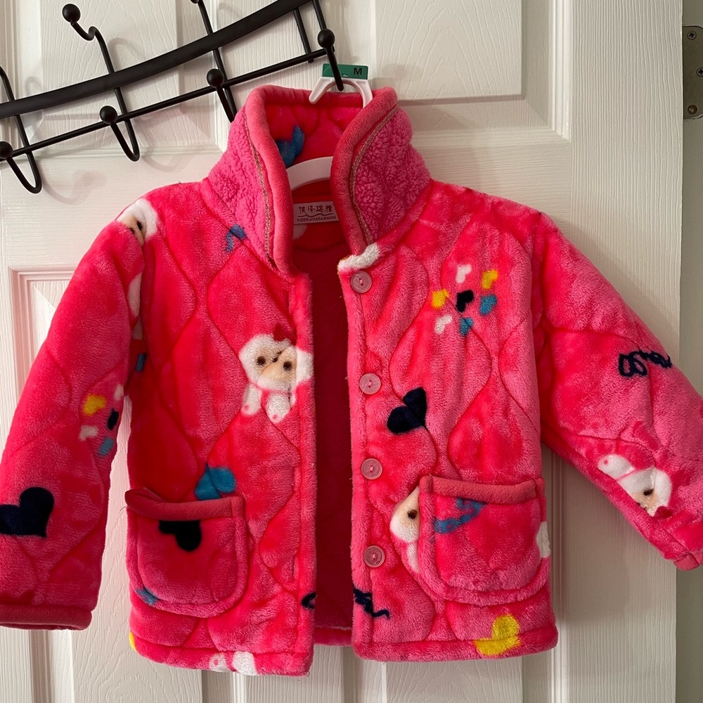 4T winter pajamas set